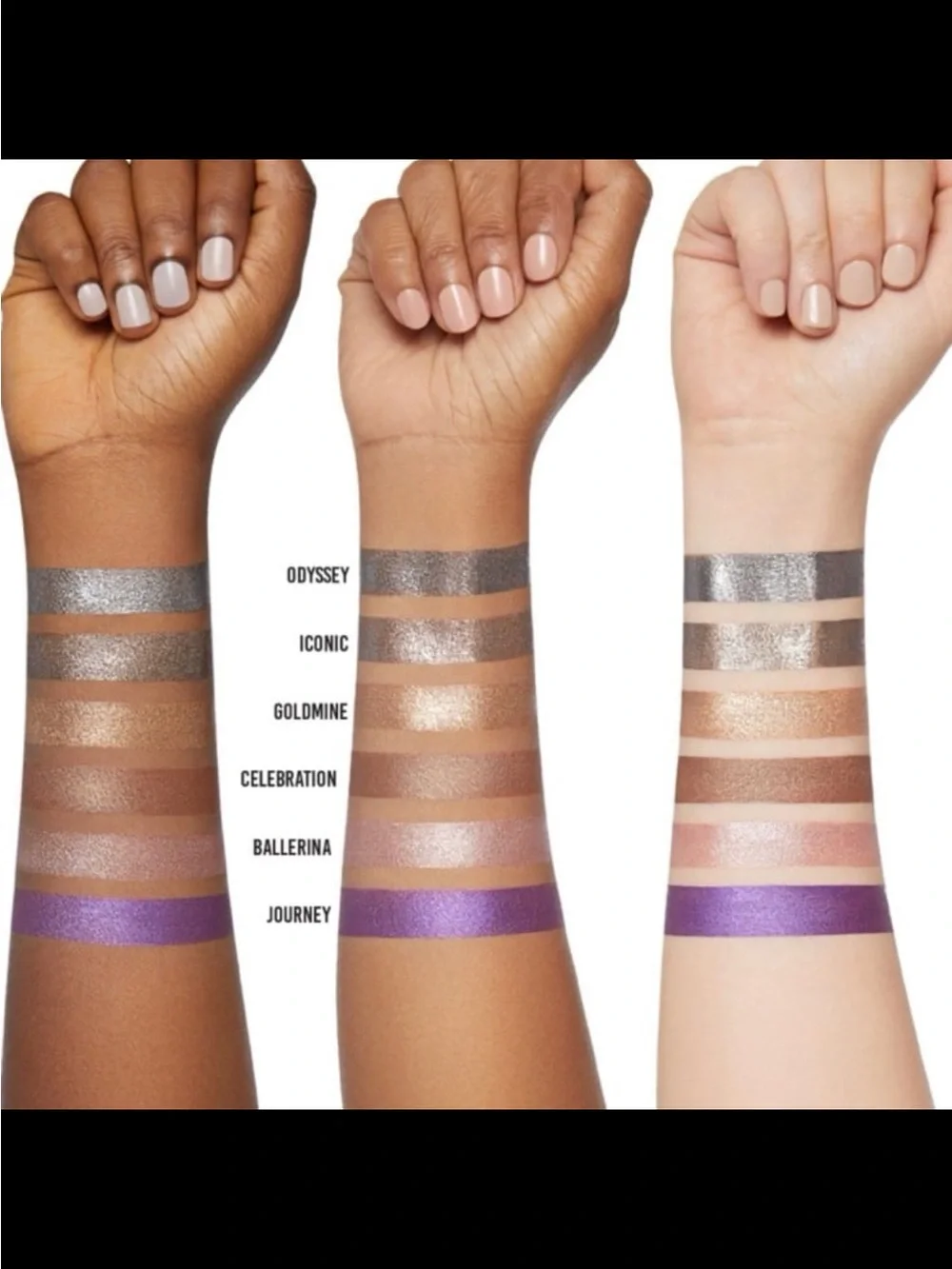 Danessa Myricks Colorfix Metallics Pigment Paint Eyeshadow in Iconic BNIB